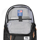 Olympia Element 18" Backpack, Black, One Size