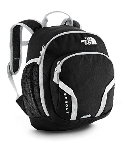 The North Face Unisex Sprout (Toddler/Little Kid) Tnf Black/High Rise Grey Backpack
