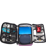 eBags Medium Cord Packing Cube - Cable Organizer Bag - (Eggplant)