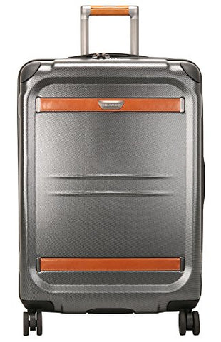 Ricardo Beverly Hills Ocean Drive 25-Inch Spinner Upright Suitcases, Silver