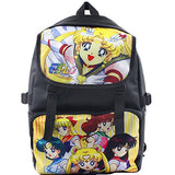 E.A@Market Sailor Moon Backpack Childrens School Backpacks (B)