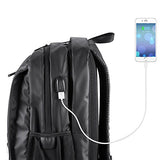School Backpack Boys Bookbags Water Resistant Laptop Computer Bag with USB Charging Port College