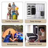 ZOMAKE 6 Set Packing Cubes for Travel - Lightweight Luggage Packing Organizer Travel Accessories