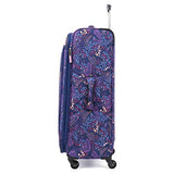 Atlantic Ultra Lite Softsides 29" Expandable Spinner, Lulu Navy