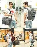 FreeBiz Laptop Bag Convertible Backpack Business Briefcase Messenger Bag Water Resistant Travel