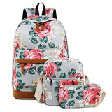Girl School Backpack Women Laptop Schoolbag Bookbags for Teens High School Water-Resistant