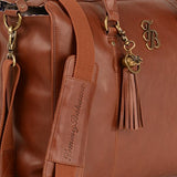 Tommy Bahama Ibiza Overnight Duffle, Cognac, One Size