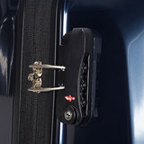 The Set Of Classic Red A719 Exp 3Pc Luggage Set