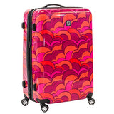 Ful Sunset 28 Inch Spinner Rolling Luggage Suitcase Suitcase, Orange