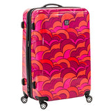 Ful Sunset 28 Inch Spinner Rolling Luggage Suitcase Suitcase, Orange