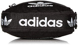 adidas Originals Festival Crossbody Bag, Black/White, One Size