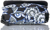 Vera Bradley Rfid All In One Crossbody, Snow Lotus