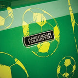 American Tourister Moonlight Spinner 21, Green/Yellow