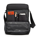 Coolbell 10.6 Inches Shoulder Bag Oxford Cloth Messenger Bag Ipad Carrying Case Functional Hand Bag