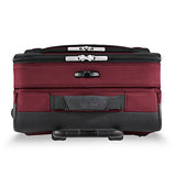 Briggs & Riley Transcend Wide Carry-On Expandable Spinner, Merlot