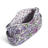Vera Bradley Iconic Large On The Go, Signature Cotton, Lavender Meadow