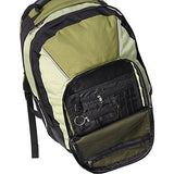 Everest Xtreme Multi-Compartment Backpack, Desert Green/Dark Greaan/Black, One Size
