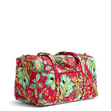 Women's Large Duffel, Signature Cotton, Rumba