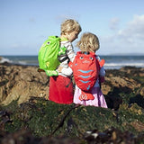 Trunki Paddlepak Water-Resistant Backpack - Ribbit The Frog (Green)