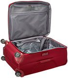 Samsonite Silhouette Xv Softside Spinner 25, Napa Red
