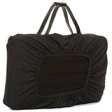 Hook And Albert Melange Fabric 3-Way Carryall, Grey (Grey)