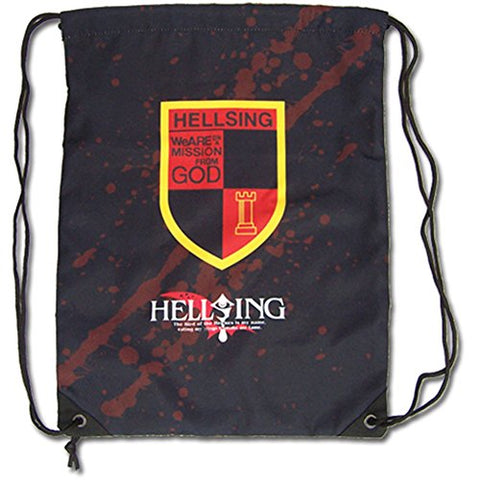 Hellsing Ultimate - Emblem Drawstring Bag