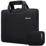 Brinch Unisex 15-15.6 Inch Laptop Messenger Bag with Accessory Bag for Apple, Acer, Asus, Dell,