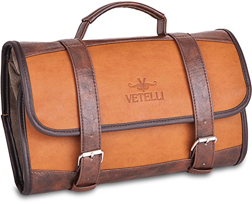Shop Vetelli Hanging Toiletry Bag For Men D – Luggage Factory