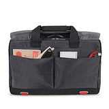 Solo 15.6 Inch Mission Briefcase with RFID Pocket, Black