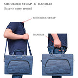 Surface Laptop Case,2 In 1 Accurately Designed Protective Pu Leather Cover + Portable Carrying