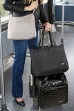 Travelon Wheeled Under Seat Anti-Theft Carry-On With Back-Up Bag - Black