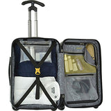 The Set Of Classic Charcoal Prokas Ultimax 3-Piece Spinner Luggage Set