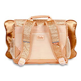 Bixbee Kids Backpack, Sparkalicious Gold Butterflyer, Small