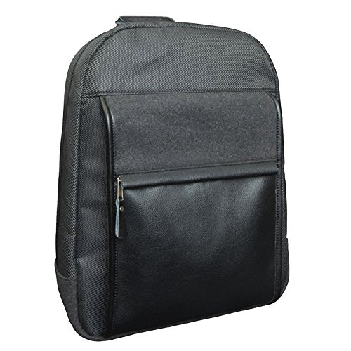 Canyon Outback Nash Convertible Cross Body Backpack With Laptop Compartment, Black/Grey, One Size