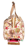 Lily Bloom 20" Wheeled Duffel (Forest Owl)