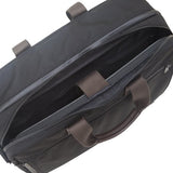 Token Bags Lawrence Laptop Bag Large With Back Zipper, Black, One Size