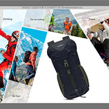 modase Backpack, Hiking Backpack, Large 40L Lightweight Water Resistant Travel Backpack Daypack