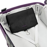 DELSEY Paris Belfort DLX 30" Checked Spinner, Purple