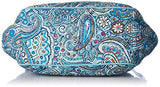 Vera Bradley Iconic On The Go Crossbody, Signature Cotton, Daisy Dot Paisley