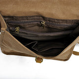New, retro, trend, simple, oil wax waterproof, canvas bag, backpack, B0041