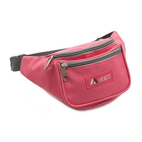 Everest Signature Waist Pack-Standard, Rose One Size
