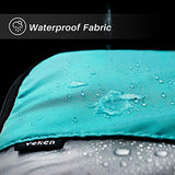 Veken 6 Set Packing Cubes, Travel Luggage Organizers with Laundry Bag & Shoe Bag (Teal)