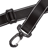 Adjustable Nylon Shoulder Strap | Universal Replacement with Padded Comfort Fit | Black (Black,