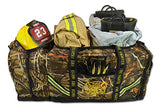 Lightning X Premium Camouflage 3XL Firefighter Step-In Gear Bag w/Helmet Compartment - Deep Woods Camo