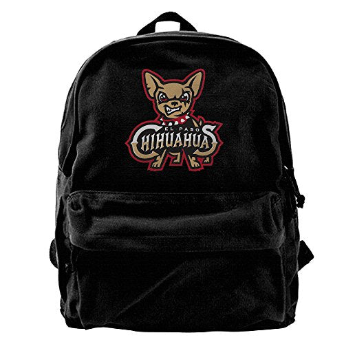 El Paso Chihuahuas Mens&womens Lightweight Backpack School Bag For Travelling