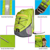 Losun Backpack Outdoor Lightweight Packable Durable Backpack With Water Resistant For Hiking,