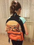 Freewander Galaxy Personalized School Backpack Primary School Canvas Book Bags