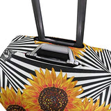 Suitcase Cover Suitcase Boho Tribal Fashion Skull Luggage Cover Travel Case Bag Protector for Kid