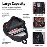 Five Nights At Freddy'S Backpack 3pcs Set Youth Boys Shoulder Bag Girls Bookbag With Lunch Bog Pencil Case Teens