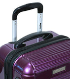 Dejuno 3 Pcs Set Polycarbonate Expandable Luggage Spinner Suitcase with TSA Lock, 28", 24" & 20"